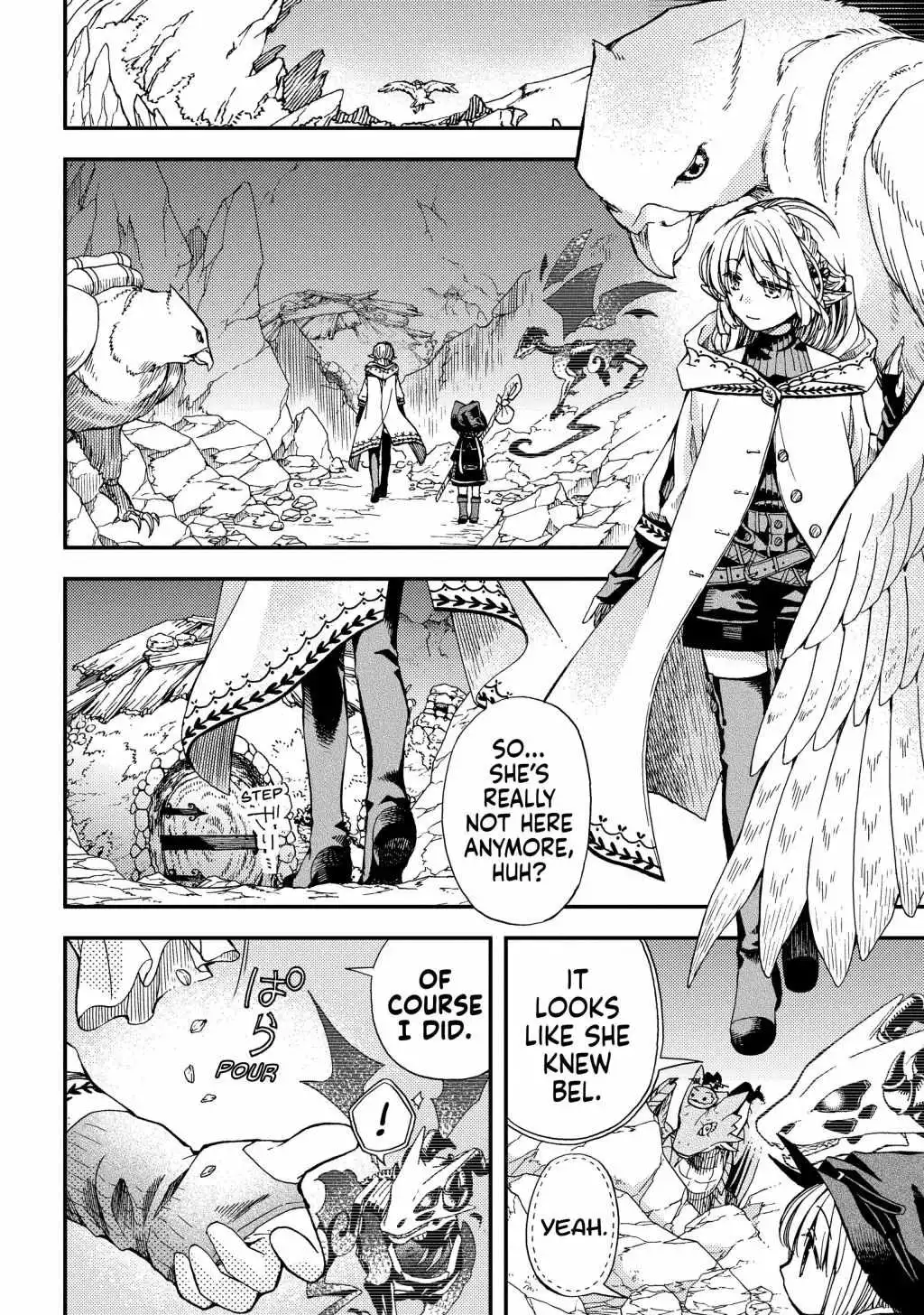 Skull Dragon's Precious Daughter Chapter 7 11